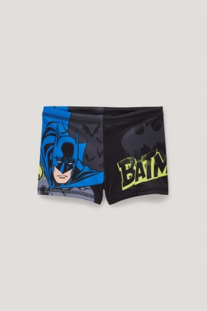 C&A Batman Swim Lycra® Xtra Life™ Poikien Uimapuvut Tummanharmaat | 45RIBTAHW