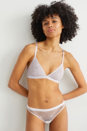 C&A Bralette Naisten Alusvaatteet Pinkki | 93CXJWAGV