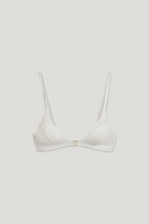 C&A Bralette Pehmustettu Lycra® Naisten Alusvaatteet Valkoinen | 78SUOVGIW