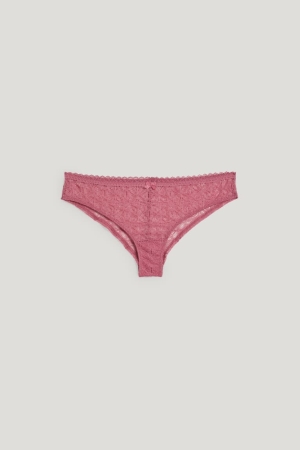 C&A Briefs Lycra® Naisten Alusvaatteet Pinkki | 91SNJKAYF