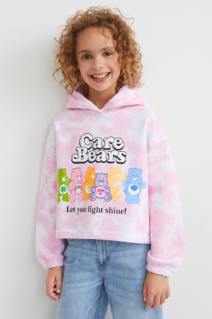 C&A Care Bears Tytön Huppari Pinkki | 20FBCVPDJ