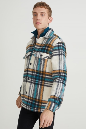 C&A Check Miesten Paidat Multicoloured | 47NOVBQJU