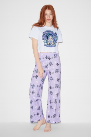 C&A Clockhouse Pyjamas Alice In Wonderland Naisten Yöasut Violetit | 79VYRMQWK