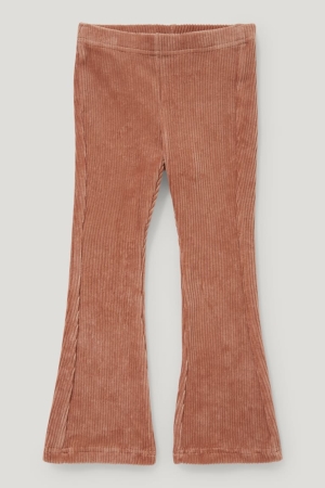 C&A Corduroy Leggings Tytön Suorat Housut Havanna | 97BIUKSXQ