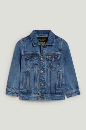 C&A Denim Tytön Takki Sininen Vaaleansininen | 10ORVAMFJ