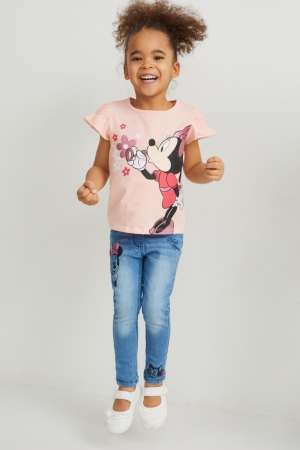 C&A Minnie Mouse Jegging Tytön Farkut Sininen | 63TCMYPWG