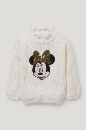 C&A Minnie Mouse Tytön Puserot Valkoinen | 25TSNIEGF