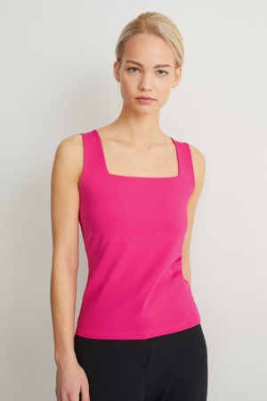 C&A Naisten Topit Pinkki | 98PTBALOR