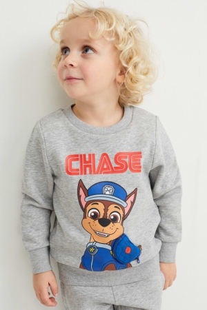 C&A Paw Patrol Tytön Puserot Harmaat | 54BLYCIWM