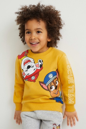 C&A Paw Patrol Tytön Puserot Keltainen | 92BTOUKPA