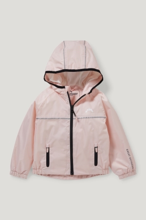 C&A Rain With Hood Tytön Takki Pinkki | 52CEAOJKX