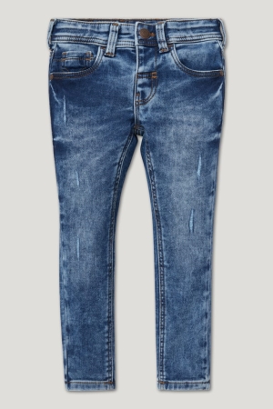 C&A Super Laiha Jog Denim Organic Puuvilla Poikien Farkut Sininen | 16GFQIJVL