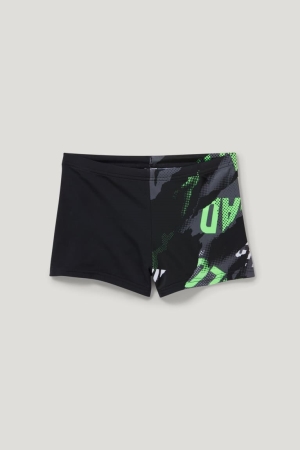 C&A Swim Lycra® Xtra Life™ Poikien Uimapuvut Tummanharmaat | 81VUYFQOP