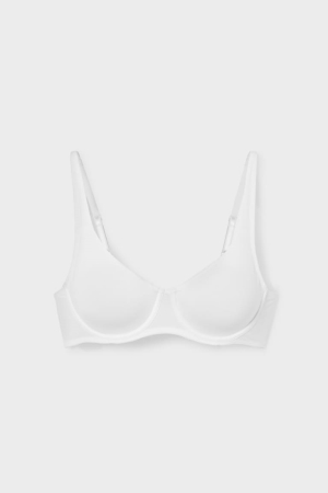 C&A Underwire Bra Lycra® Naisten Alusvaatteet Valkoinen | 76TMZWVKY