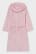 C&A Bathrobe With Hood Organic Puuvilla Tytön Alusvaatteet Pinkki | 59VNSQXIT