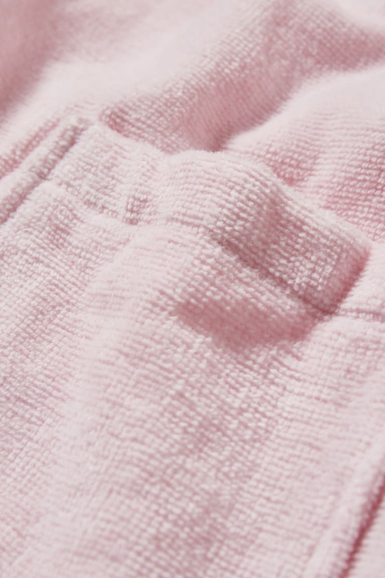 C&A Bathrobe With Hood Tytön Uimapuvut Pinkki | 47AJBZLES