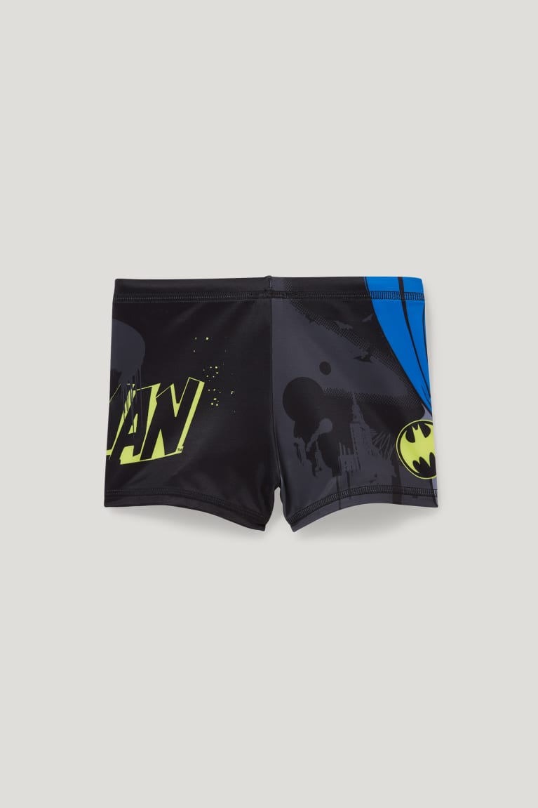 C&A Batman Swim Lycra® Xtra Life™ Poikien Uimapuvut Tummanharmaat | 45RIBTAHW