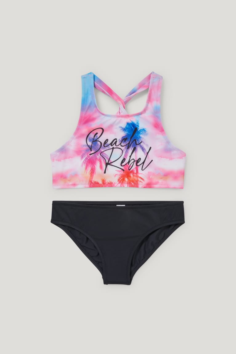 C&A Bikini Lycra® Xtra Life™ 2 Piece Tytön Uimapuvut Vaaleanvioletit | 58GOQHAKF