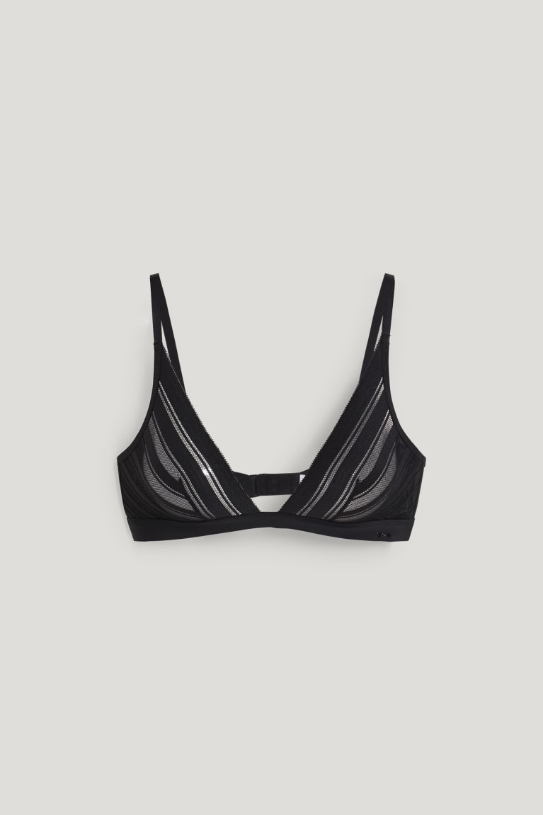 C&A Bralette Naisten Alusvaatteet Mustat | 23QYHRFSV