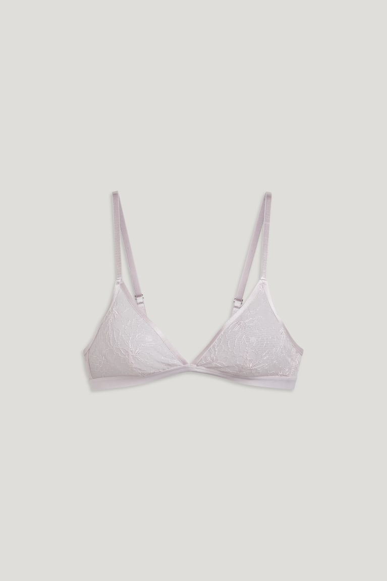 C&A Bralette Naisten Alusvaatteet Pinkki | 93CXJWAGV