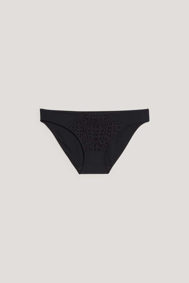 C&A Briefs Lycra® Naisten Alusvaatteet Mustat | 58OBNGRJV