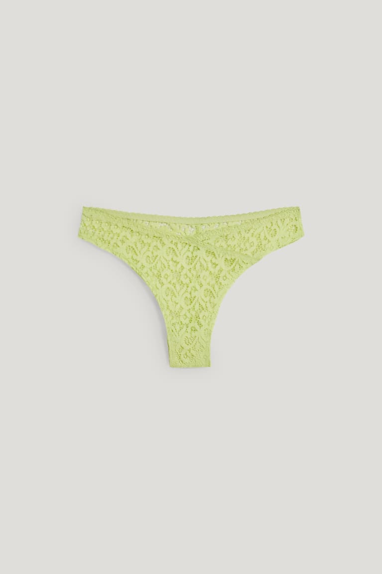 C&A Briefs Naisten Alusvaatteet Keltainen | 54WULANIO