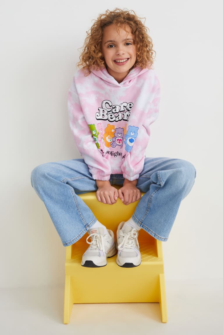 C&A Care Bears Tytön Huppari Pinkki | 20FBCVPDJ