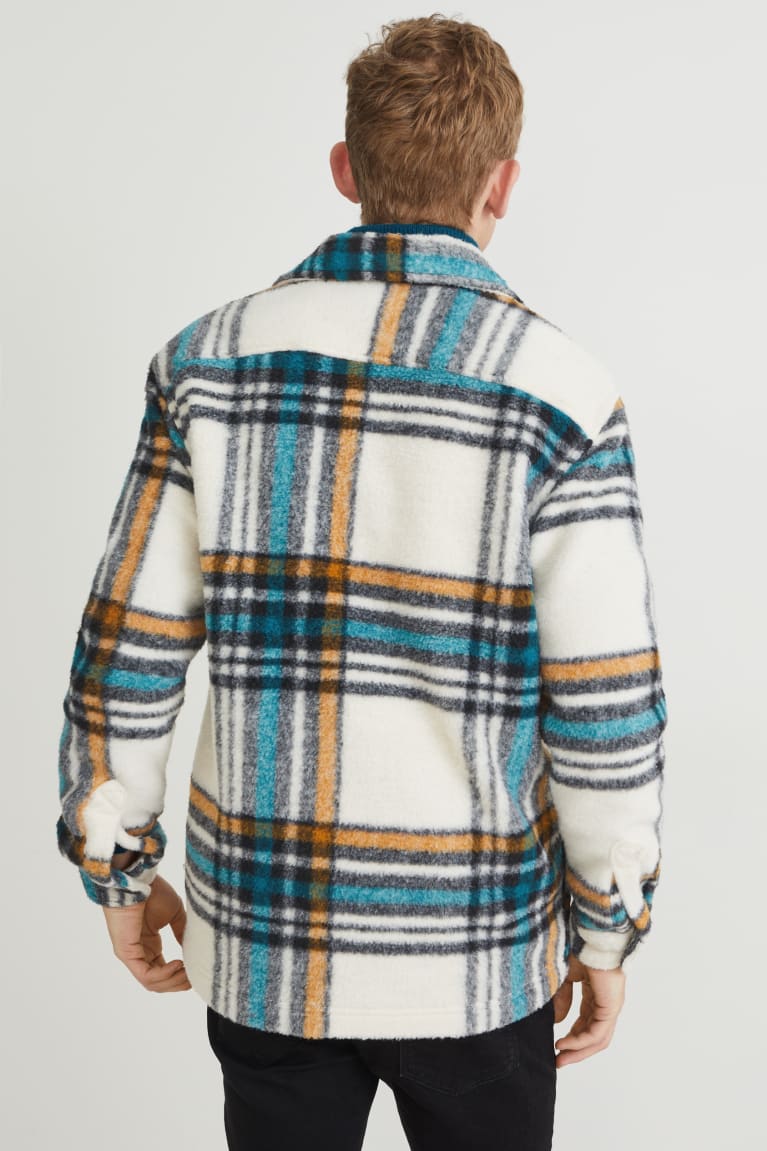 C&A Check Miesten Paidat Multicoloured | 47NOVBQJU