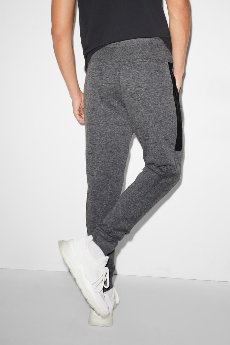 C&A Clockhouse Joggers Miesten Suorat Housut Harmaat | 57NDOZYFU