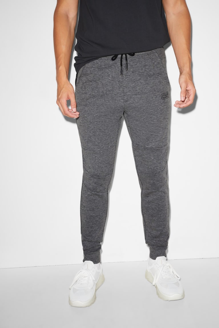 C&A Clockhouse Joggers Miesten Suorat Housut Harmaat | 57NDOZYFU