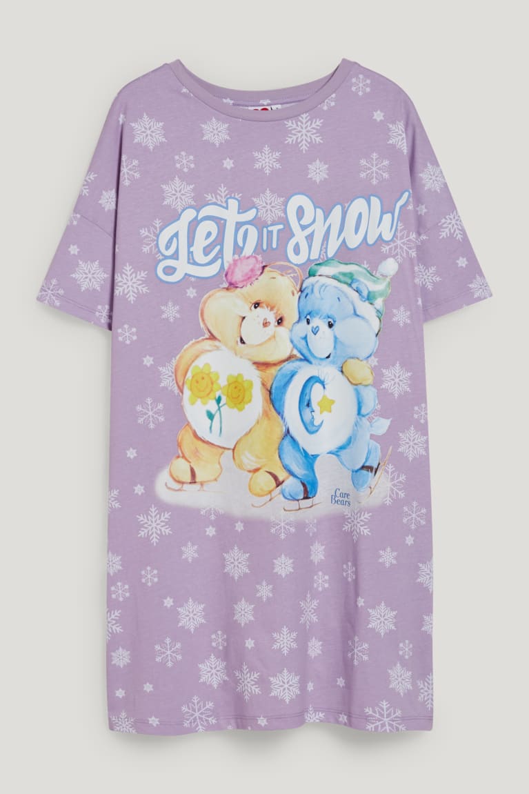 C&A Clockhouse NightCare Bears Naisten Yöasut Violetit | 86RCFMBOK