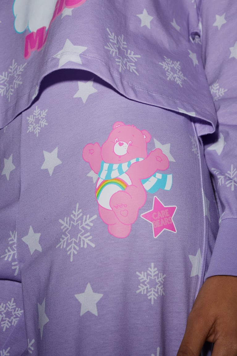 C&A Clockhouse Pyjama Bottoms Care Bears Naisten Yöasut Violetit | 25QBJFLEI