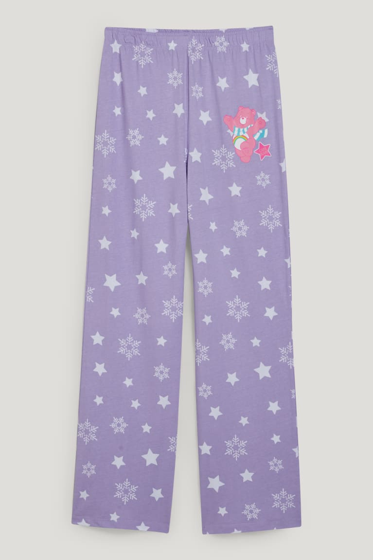 C&A Clockhouse Pyjama Bottoms Care Bears Naisten Yöasut Violetit | 25QBJFLEI