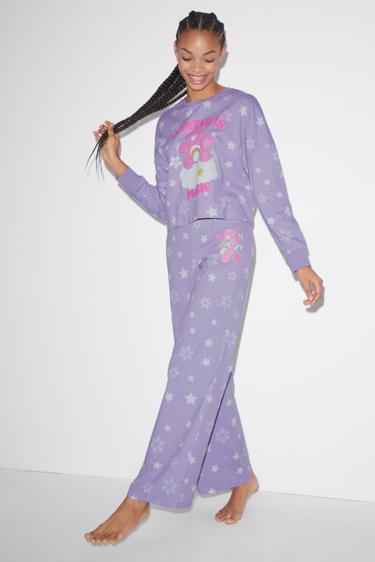 C&A Clockhouse Pyjama Bottoms Care Bears Naisten Yöasut Violetit | 25QBJFLEI