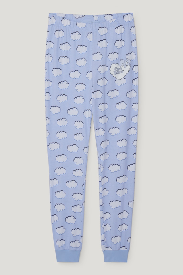 C&A Clockhouse Pyjama Bottoms Care Bears Naisten Yöasut Vaaleansininen | 62RTFIDMO