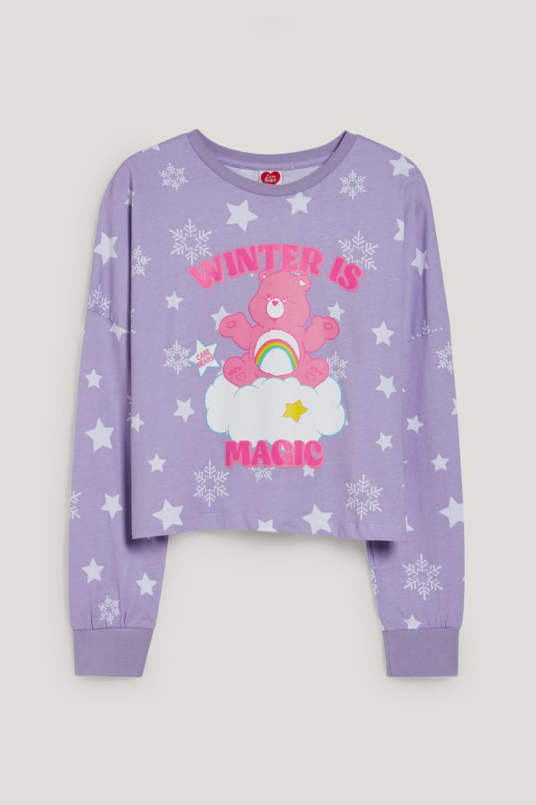 C&A Clockhouse Pyjama Care Bears Naisten Yöasut Violetit | 64DNSVAOG