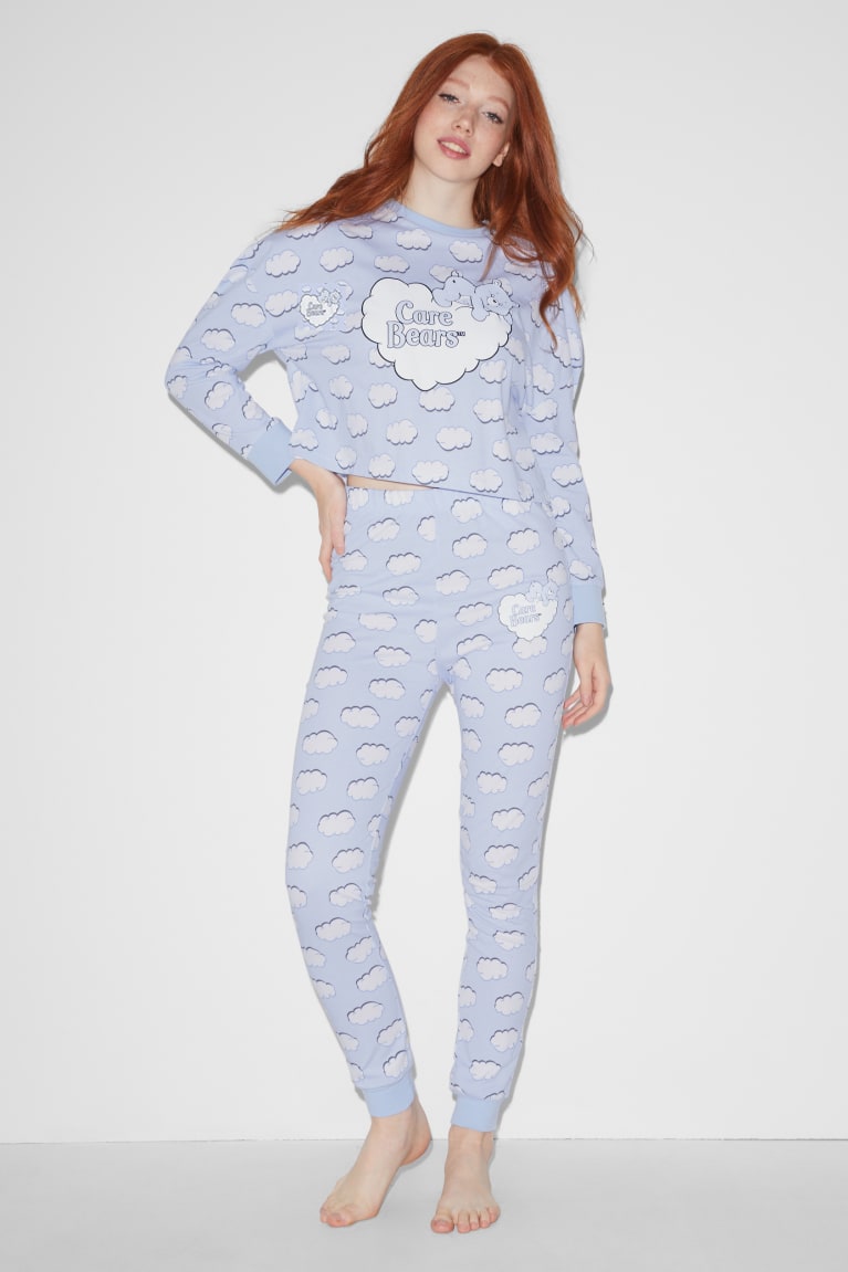 C&A Clockhouse Pyjama Care Bears Naisten Yöasut Vaaleansininen | 92JTRFVLX