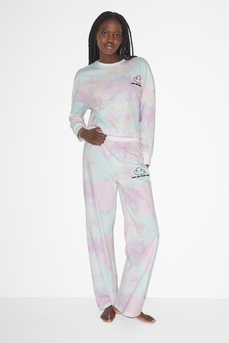 C&A Clockhouse Pyjama Naisten Yöasut Multicoloured | 01PCSVJQE