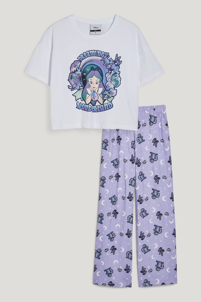 C&A Clockhouse Pyjamas Alice In Wonderland Naisten Yöasut Violetit | 79VYRMQWK