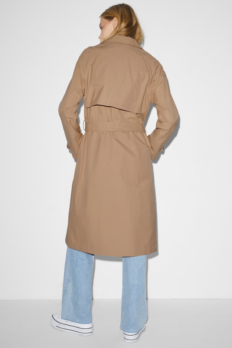 C&A Clockhouse Trench Naisten Takit Beige | 08ASHFGOC