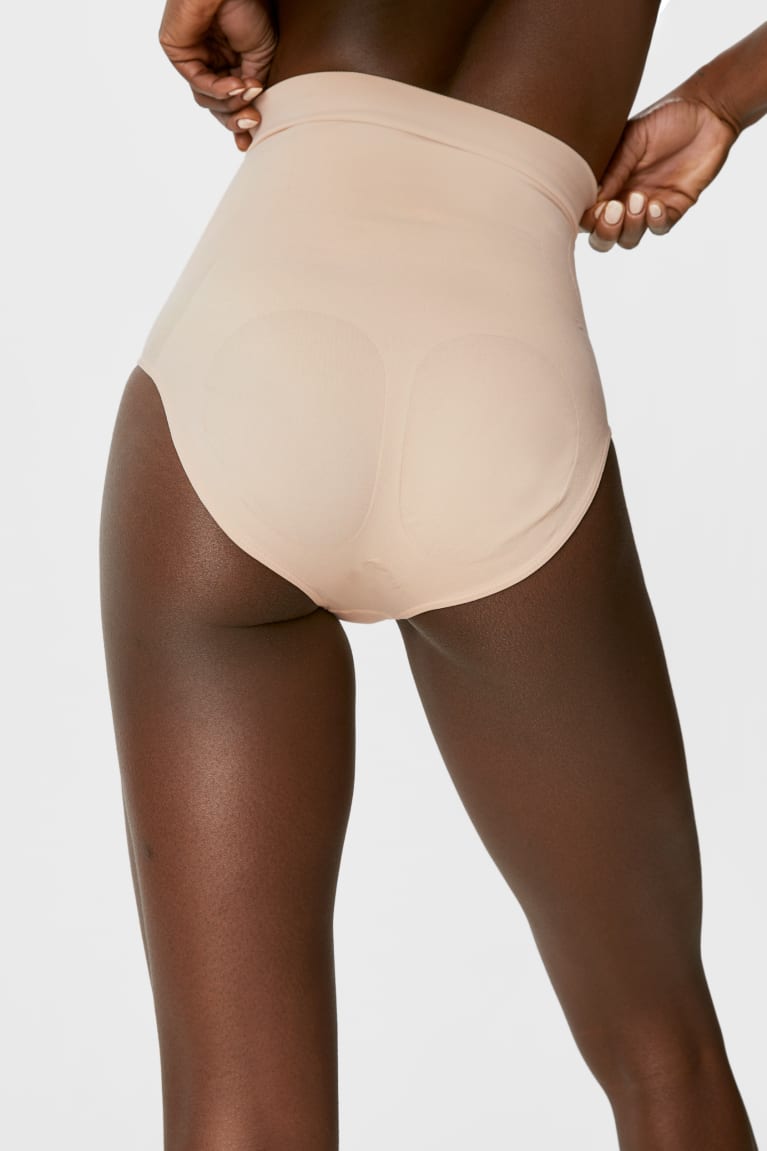 C&A Control Briefs Naisten Alusvaatteet Beige | 49JPVGSAW