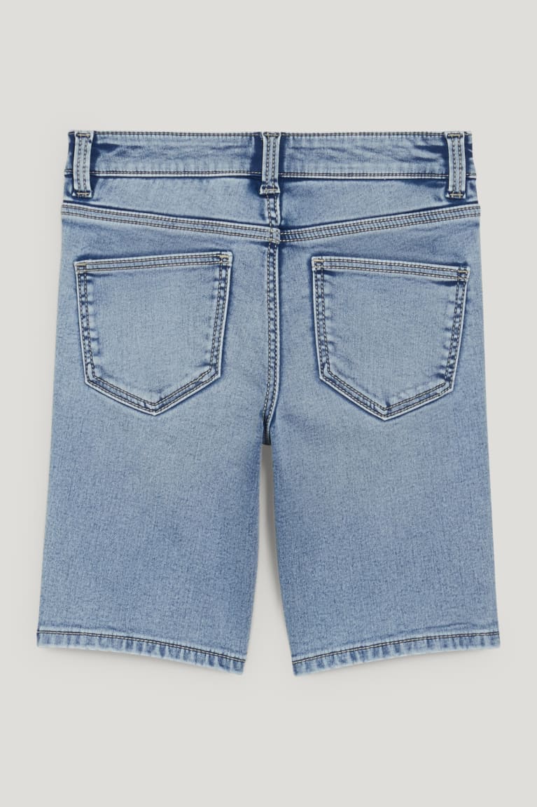 C&A Denim Bermuda Tytön Farkut Sininen Vaaleansininen | 02SUZENCD