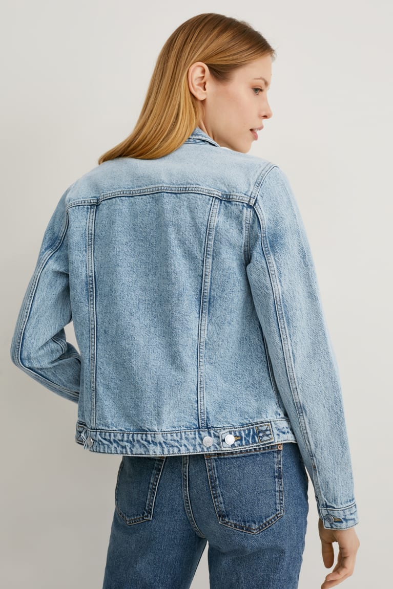 C&A Denim Naisten Takki Sininen Vaaleansininen | 60ZWHTVOE