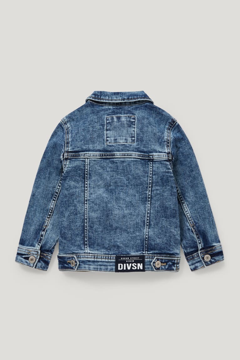 C&A Denim Tytön Takki Sininen | 08VIOWETR