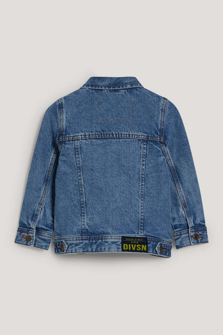 C&A Denim Tytön Takki Sininen Vaaleansininen | 10ORVAMFJ