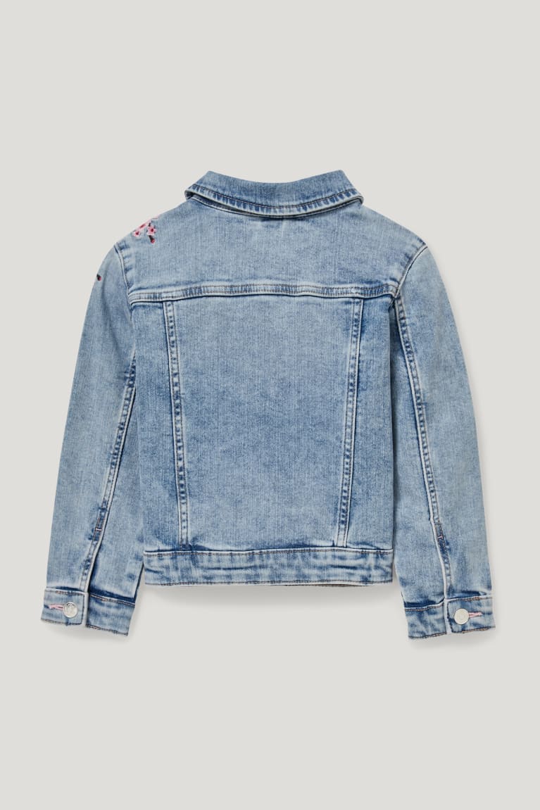 C&A Denim Tytön Takki Sininen Vaaleansininen | 26YKNMZCD