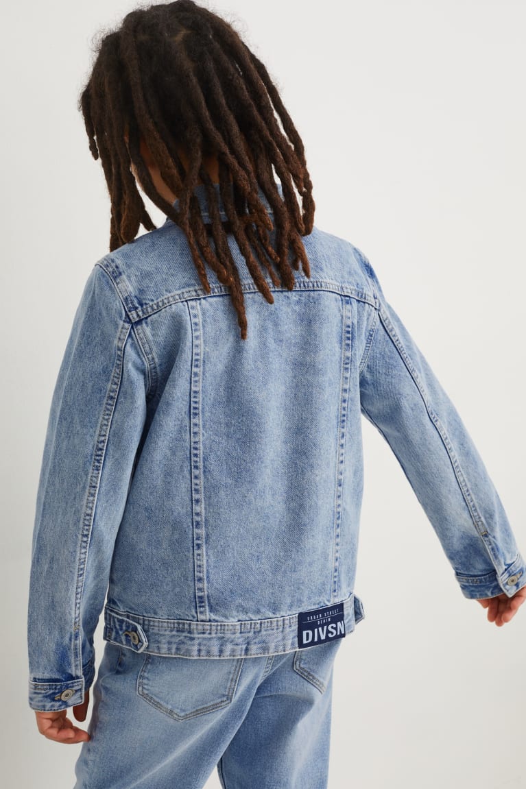 C&A Denim Tytön Takki Sininen Vaaleansininen | 89CXVZYLM