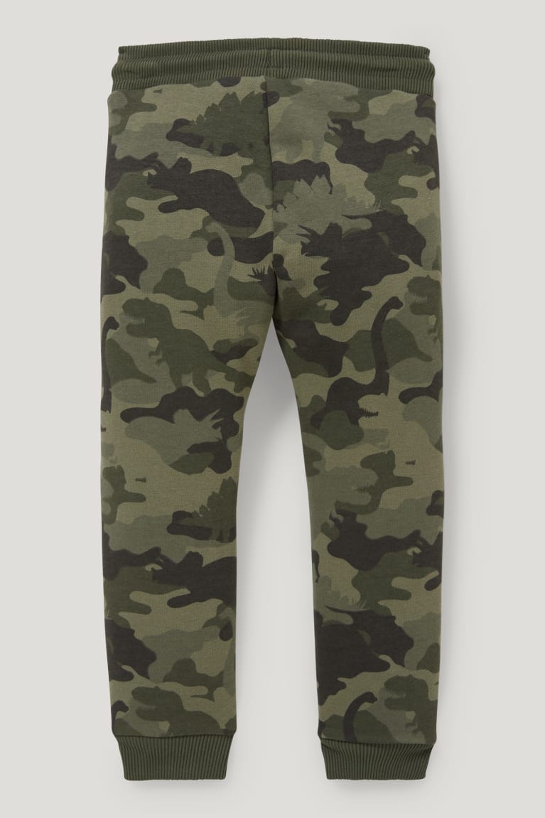 C&A Dinosaur Joggers Poikien Suorat Housut Khaki | 34PVXEWJT