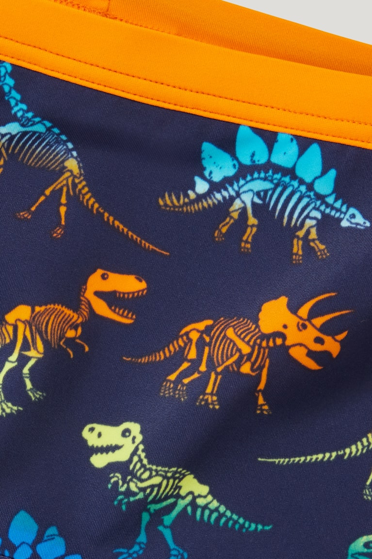 C&A Dinosaur Swim Lycra® Xtra Life™ Poikien Uimapuvut Tummansininen | 98HGPEXTJ