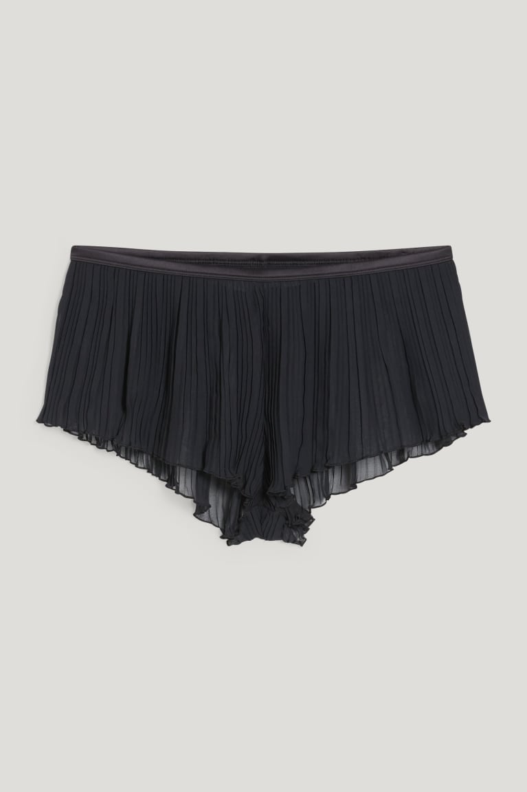 C&A French Knickers Naisten Alusvaatteet Mustat | 10QUDOYMN